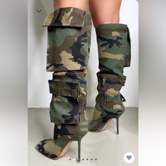 Camo cargo boots - Picture 2 of 7